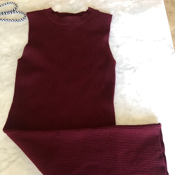 KNIT MIDI DRESS - Picture 1 of 6